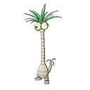 exeggutor alola