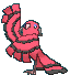 Oricorio in Pokémon Ultra Sun & Ultra Moon