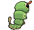 Caterpie Back