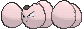 exeggcute sprite 123