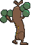 Sudowoodo Back