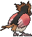 Spearow Back