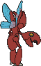 scizor sprite 168