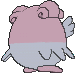 Blissey Back