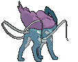 suicune sprite 100