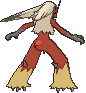 blaziken sprite 141
