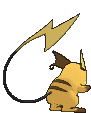 Raichu Back