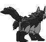 mightyena sprite 73