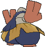 Hariyama Back