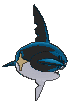 sharpedo sprite 80