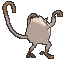 mankey sprite 129