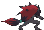 Zoroark Back