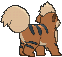 growlithe sprite 123