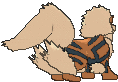 arcanine sprite 129