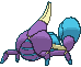 Crabrawler Back