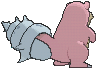Slowbro Back