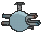Magnemite Back