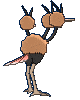 dodrio sprite 169