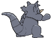 rhydon sprite 167