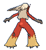 blaziken sprite 139