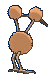 doduo sprite 167