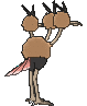 dodrio sprite 167