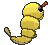 Caterpie Shiny back