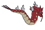 Gyarados Shiny back