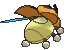 Ledyba Shiny back