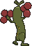 Sudowoodo Shiny back