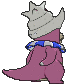 Slowking Shiny back