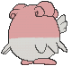 Blissey Shiny back