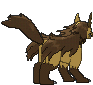 mightyena sprite 71