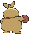 Makuhita Shiny back