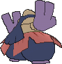 Hariyama Shiny back
