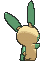 minun sprite 71