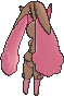 Lopunny Shiny back