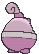 Happiny Shiny back
