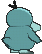 Psyduck Shiny back