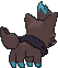 Zorua Shiny back