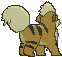 growlithe sprite 121