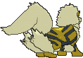 arcanine sprite 127