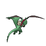 Noivern Shiny back
