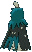 Decidueye Shiny back