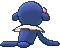 Popplio Shiny back