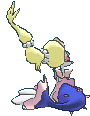 Primarina Shiny back