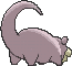 Slowpoke Shiny back