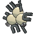 Magneton Shiny back