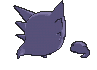 Haunter Shiny back