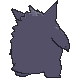 Gengar Shiny back